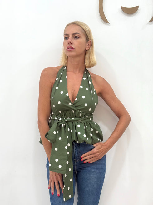 Top a pois AnnaCi